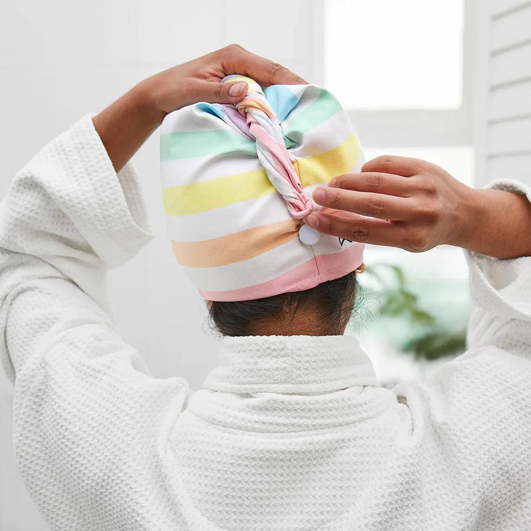 Dock & Bay Hair Wrap - Unicorn Waves - Image 2