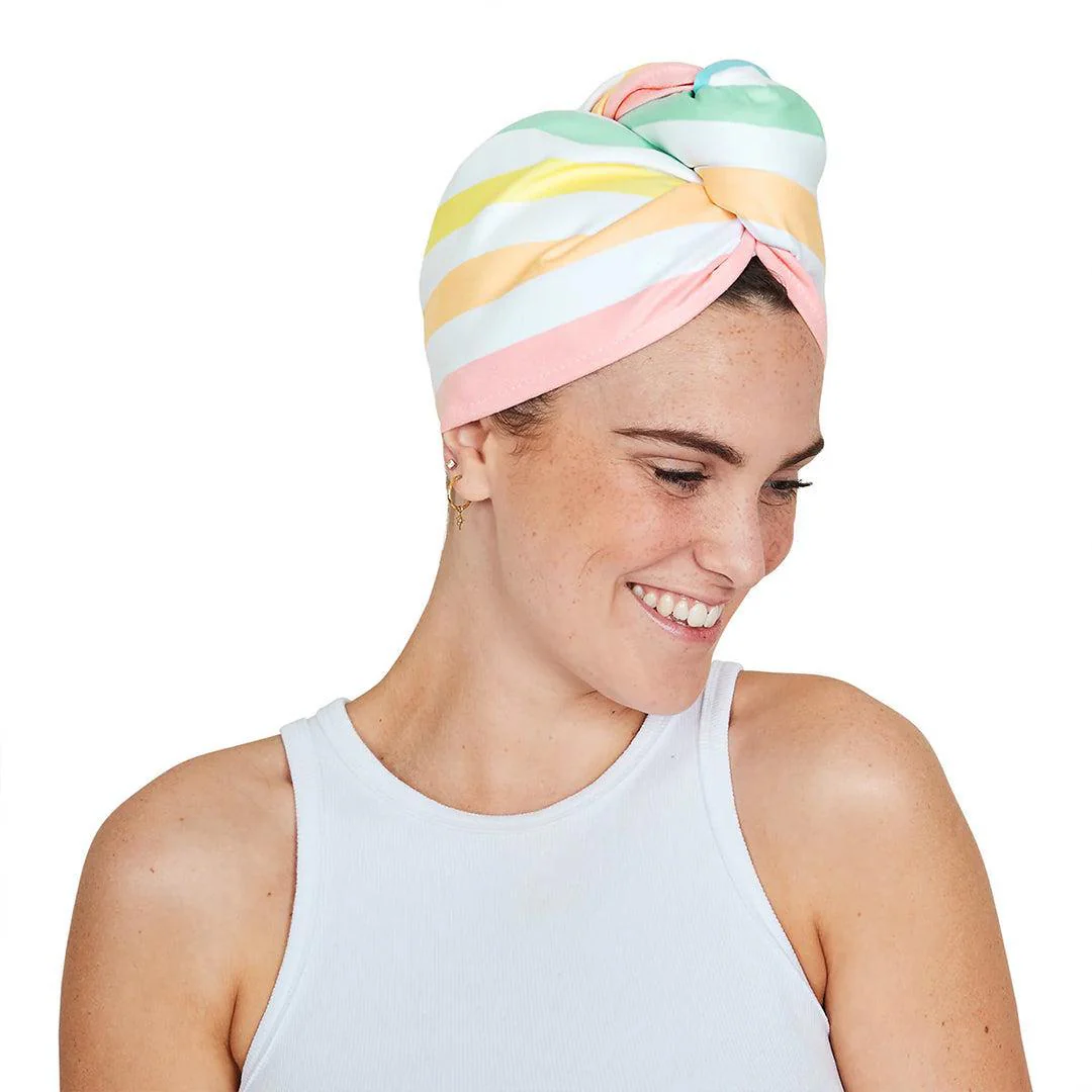Dock & Bay Hair Wrap - Unicorn Waves - Image 8