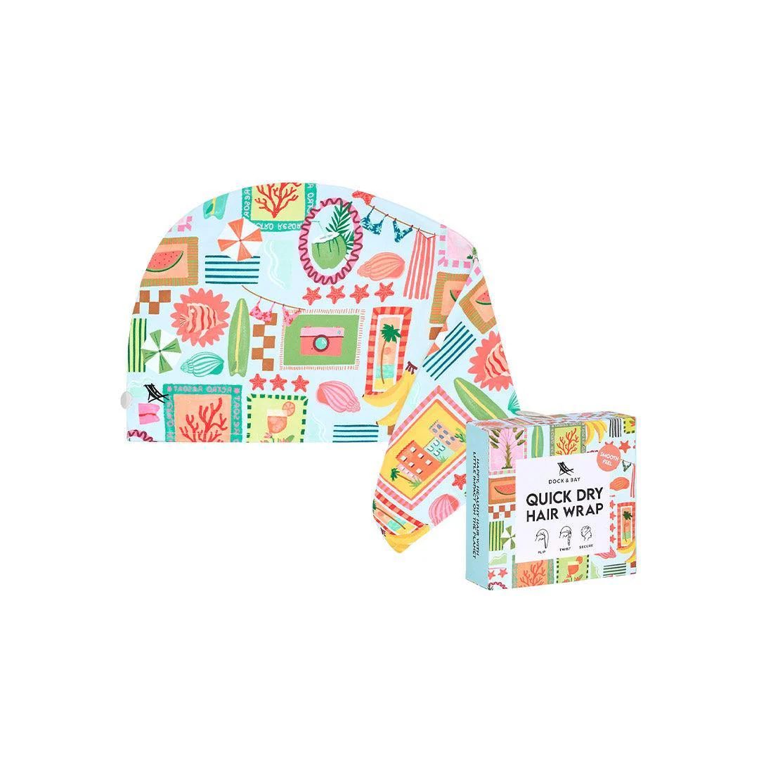 Dock & Bay Hair Wrap - Wish You Were Here - Image 6