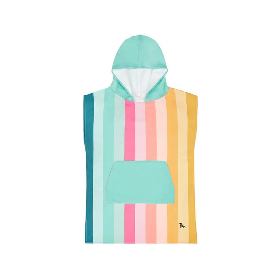Dock & Bay Kid's Beach Poncho - Coastal Candy - Image 5