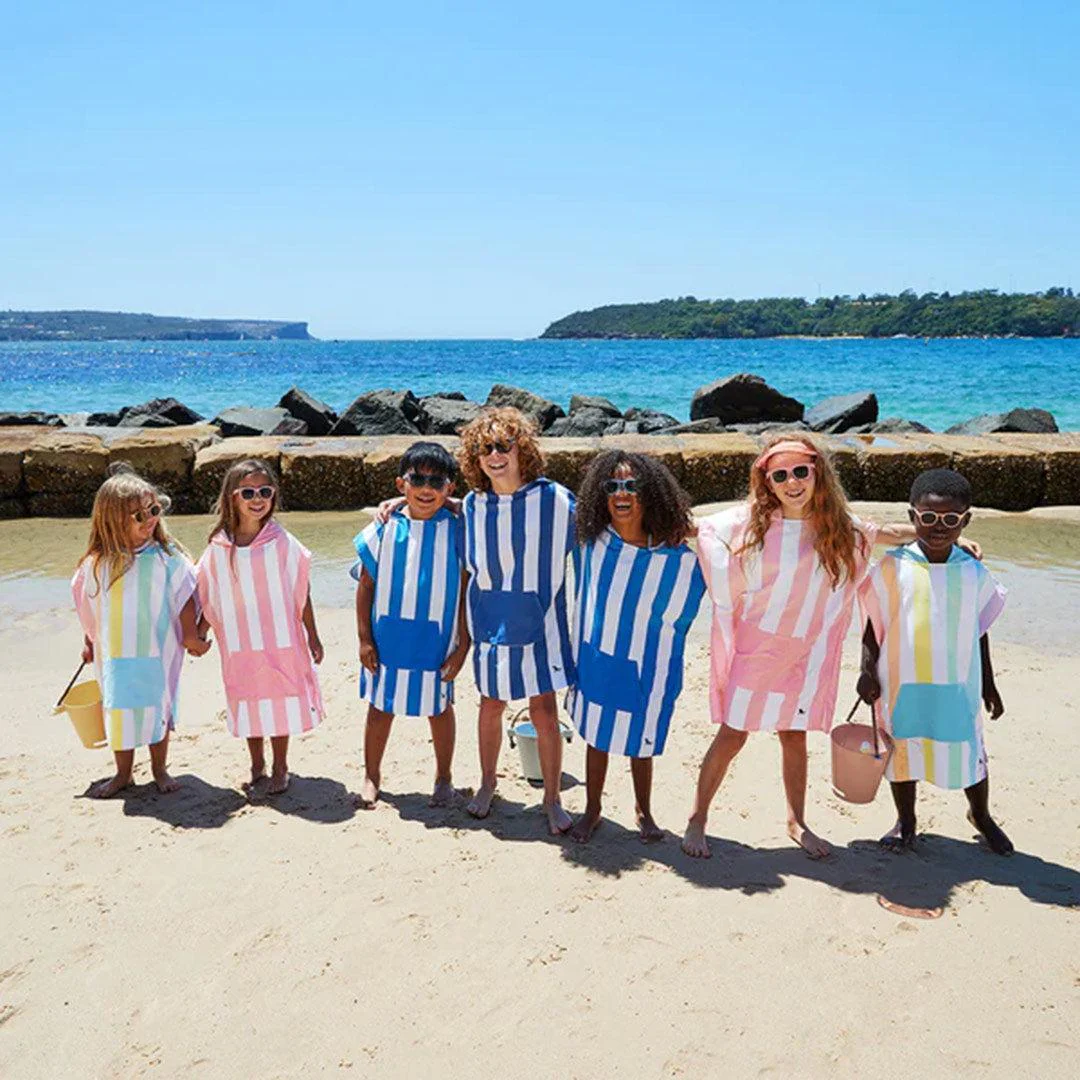 Dock & Bay Kid's Beach Poncho - Unicorn Waves - Image 7