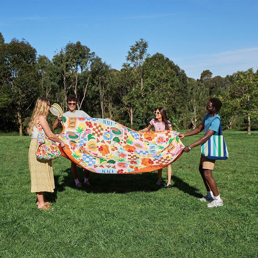 Dock & Bay Picnic Blanket - Supper Club - Image 3